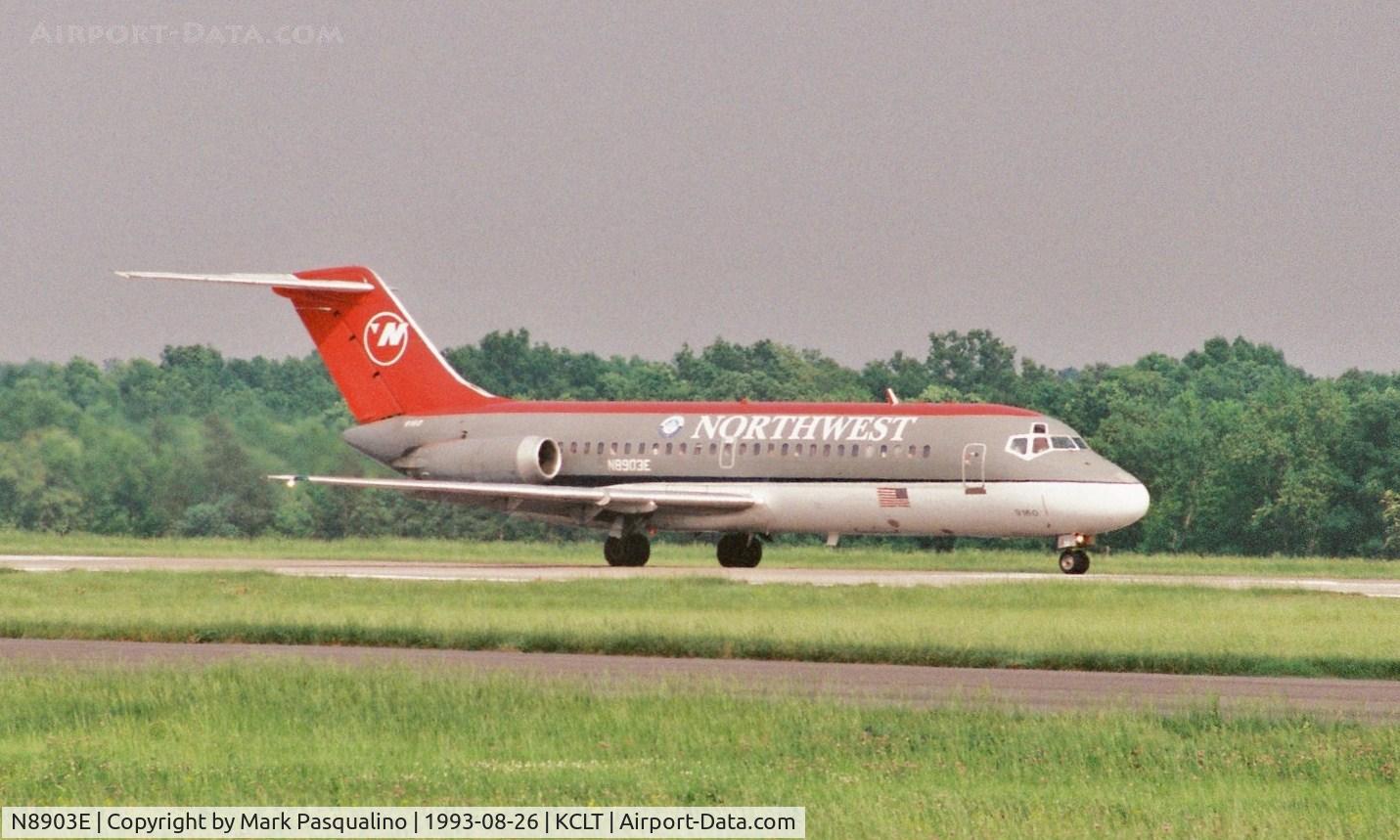 N8903E, 1966 Douglas DC-9-14 C/N 45744, DC-9-14