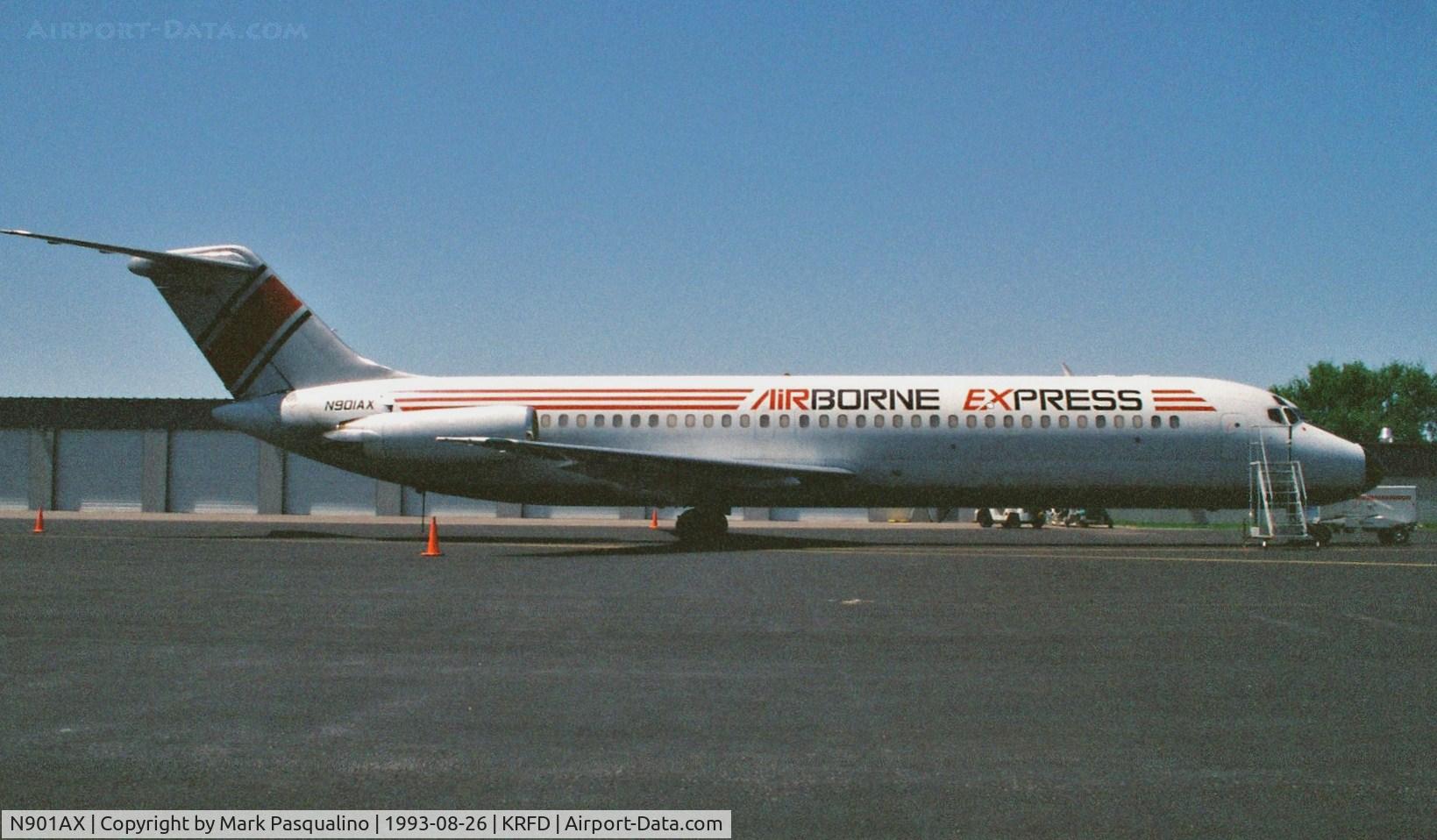 N901AX, 1969 Douglas DC-9-32 C/N 47381, DC-9-32