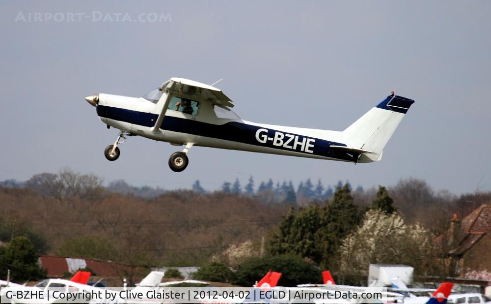 G-BZHE, 1978 Cessna 152 C/N 152-81303, Ex: N49484 > D-EAOC(2) > G-BZHE - 
Originally owned to, Two Seven Aviation Ltd in April 2000 &
Currently with, International Artists Sports Management Ltd since March 2011