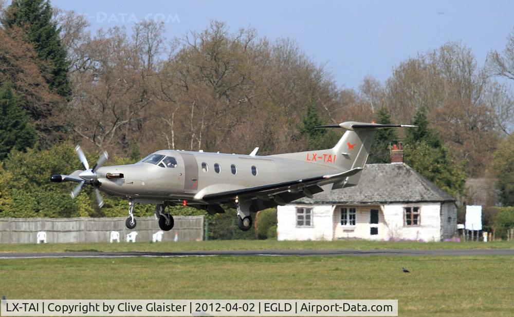 LX-TAI, 2008 Pilatus PC-12/47E C/N 1008, Jetfly Aviation S.A.
