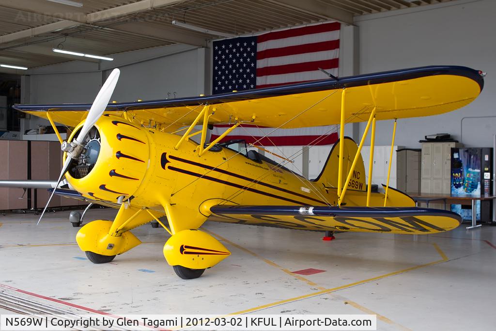N569W, 1996 Classic Aircraft Corp WACO YMF C/N F5C-069, www.skythrills.com