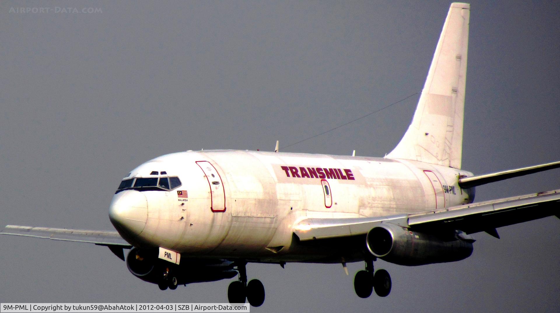 9M-PML, 1975 Boeing 737-275C C/N 21116/427, Transmile Air Services