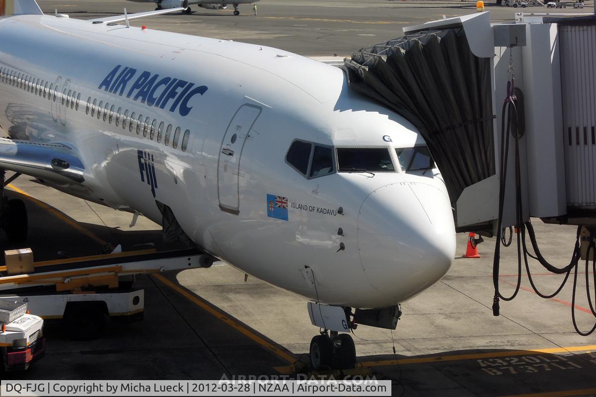 DQ-FJG, 1999 Boeing 737-8X2 C/N 29968, Island of Kadavu