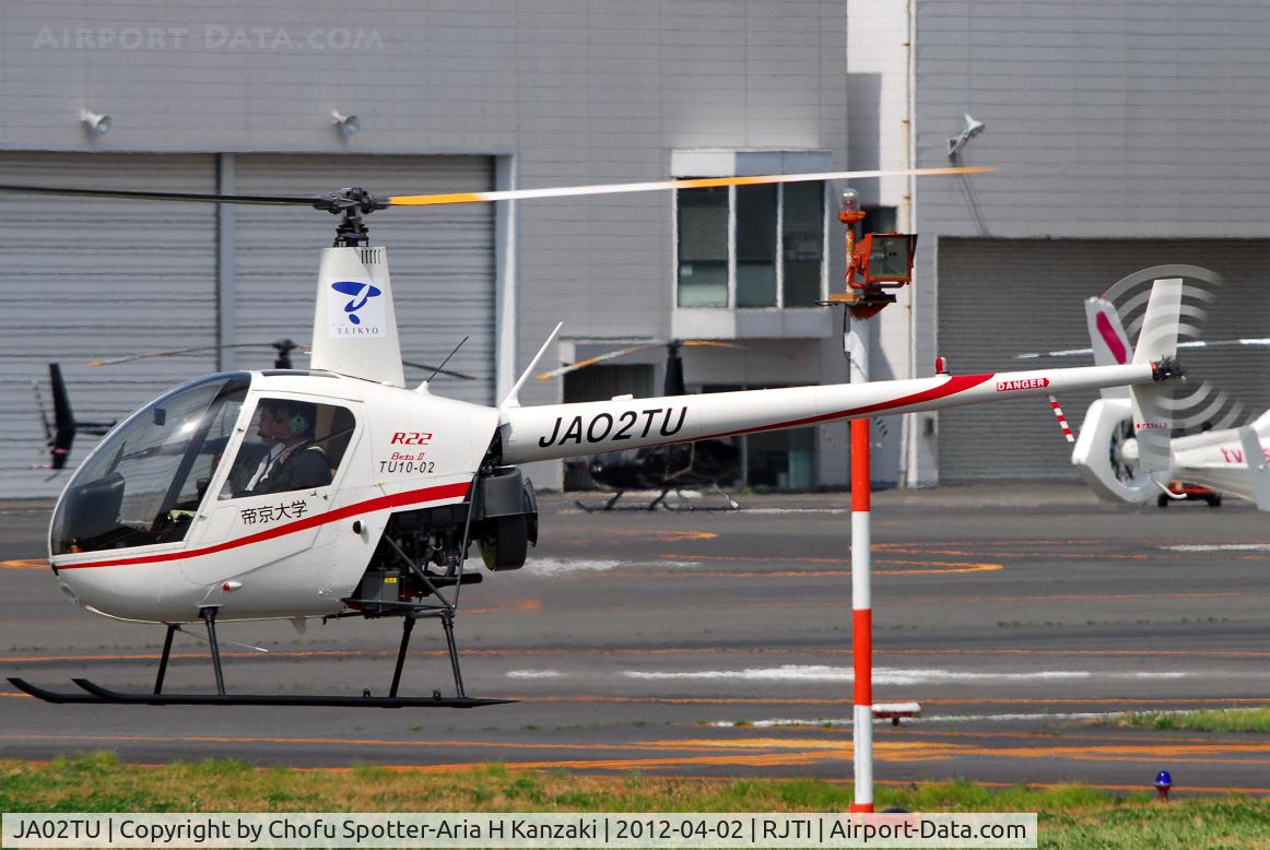 JA02TU, 2010 Robinson R22 Beta II C/N 4478, NikonD200+TAMRON AF 200-500mm F/5-6.3 LD IF