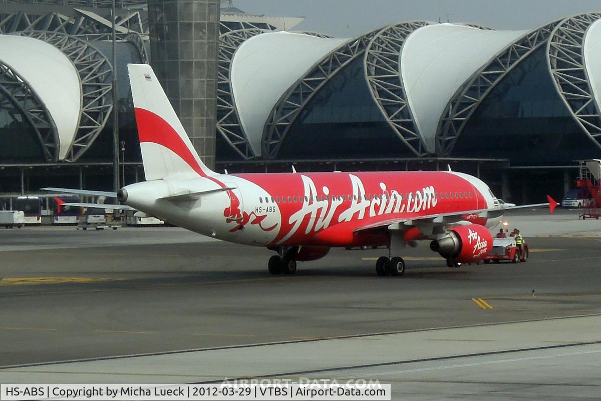 HS-ABS, 2010 Airbus A320-216 C/N 4426, At Bangkok
