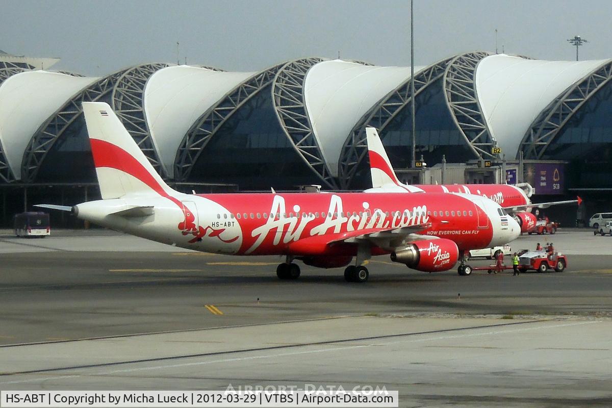 HS-ABT, 2010 Airbus A320-216 C/N 4557, At Bangkok