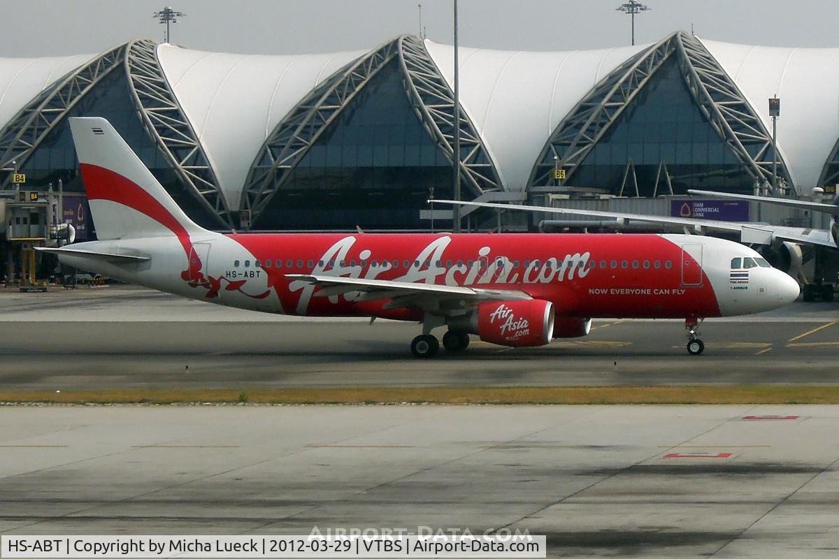 HS-ABT, 2010 Airbus A320-216 C/N 4557, At Bangkok