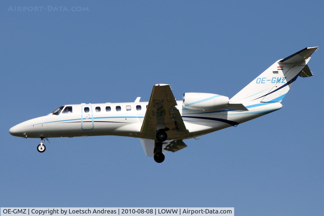 OE-GMZ, 2009 Cessna 525B CitationJet CJ3 C/N 525B-0318, Jetalliance