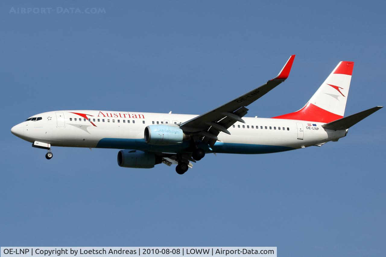 OE-LNP, 2002 Boeing 737-8Z9 C/N 30420, named 