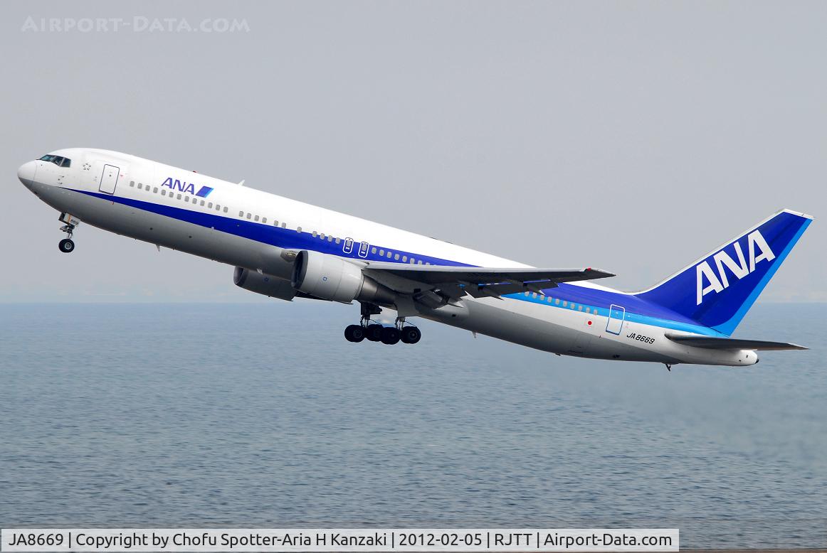 JA8669, Boeing 767-381 C/N 27444, NikonD200+TAMRON AF 200-500mm F/5-6.3 LD IF