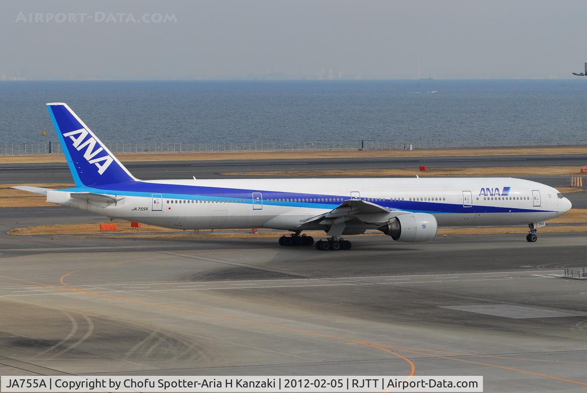 JA755A, 1999 Boeing 777-381 C/N 28275, NikonD200+TAMRON AF 200-500mm F/5-6.3 LD IF