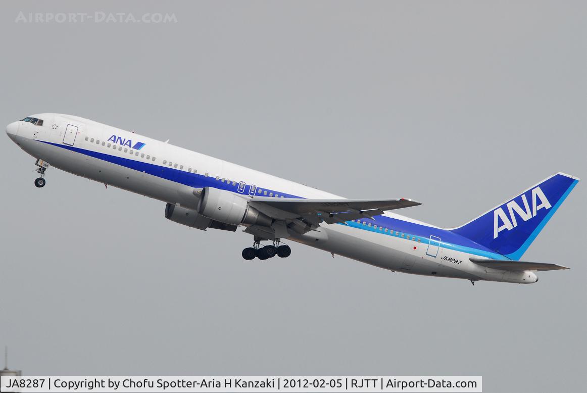JA8287, 1989 Boeing 767-381 C/N 24351, NikonD200+TAMRON AF 200-500mm F/5-6.3 LD IF