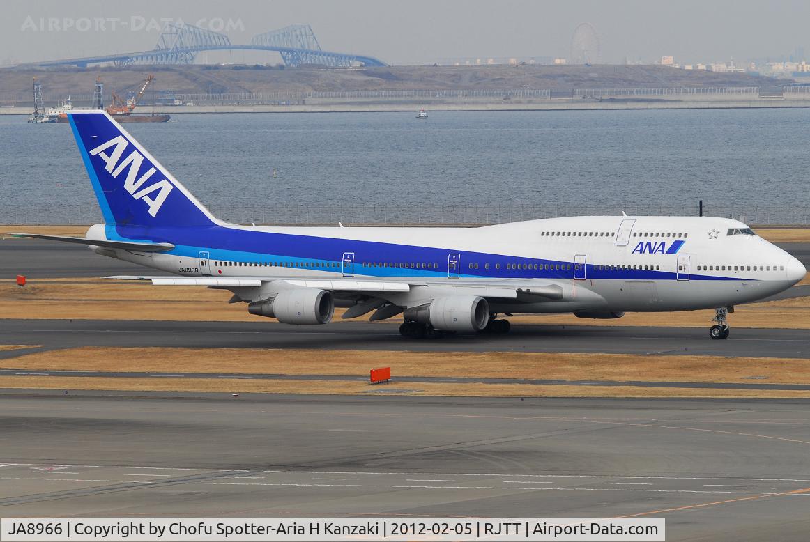 JA8966, 1995 Boeing 747-481D C/N 27442, NikonD200+TAMRON AF 200-500mm F/5-6.3 LD IF
