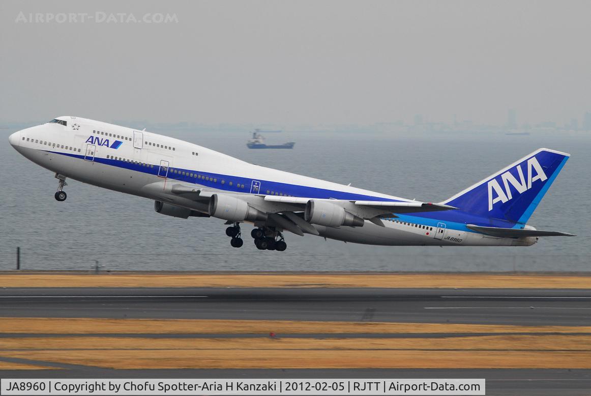 JA8960, 1993 Boeing 747-481D C/N 25643, NikonD200+TAMRON AF 200-500mm F/5-6.3 LD IF