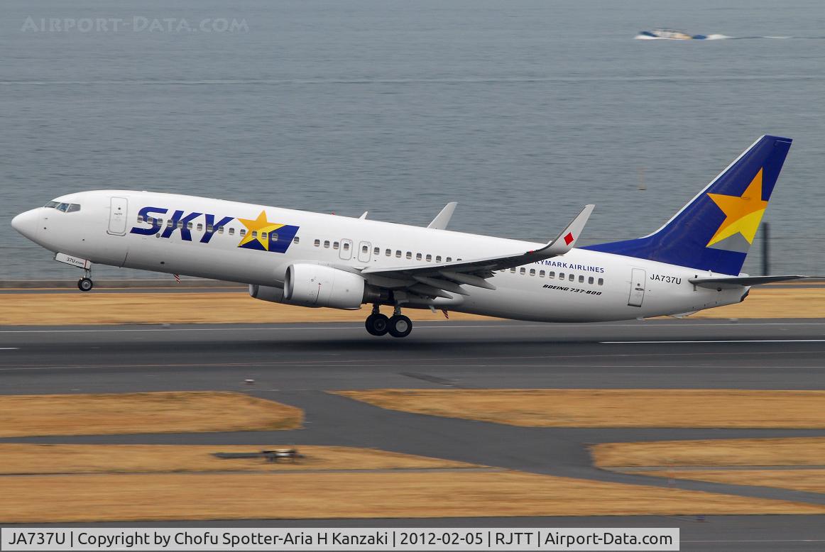 JA737U, 2005 Boeing 737-8FZ C/N 29680, NikonD200+TAMRON AF 200-500mm F/5-6.3 LD IF