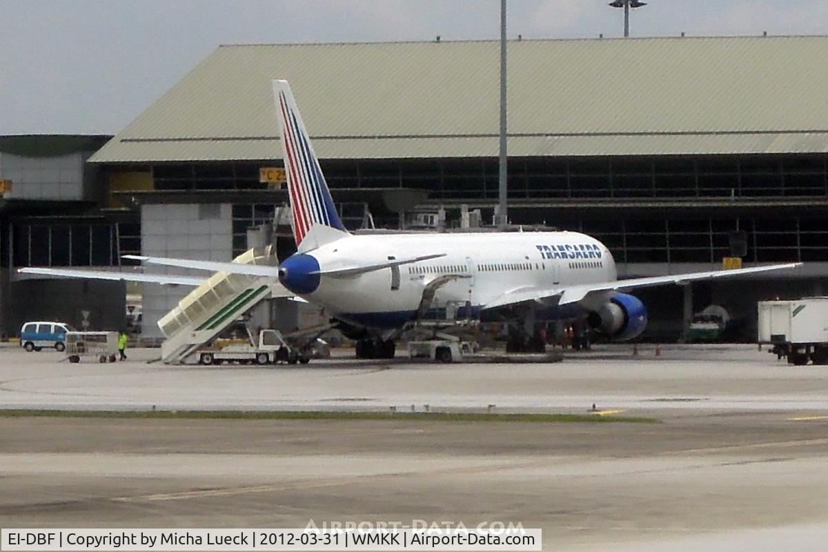 EI-DBF, 1991 Boeing 767-3Q8/ER C/N 24745/355, At Kuala Lumpur