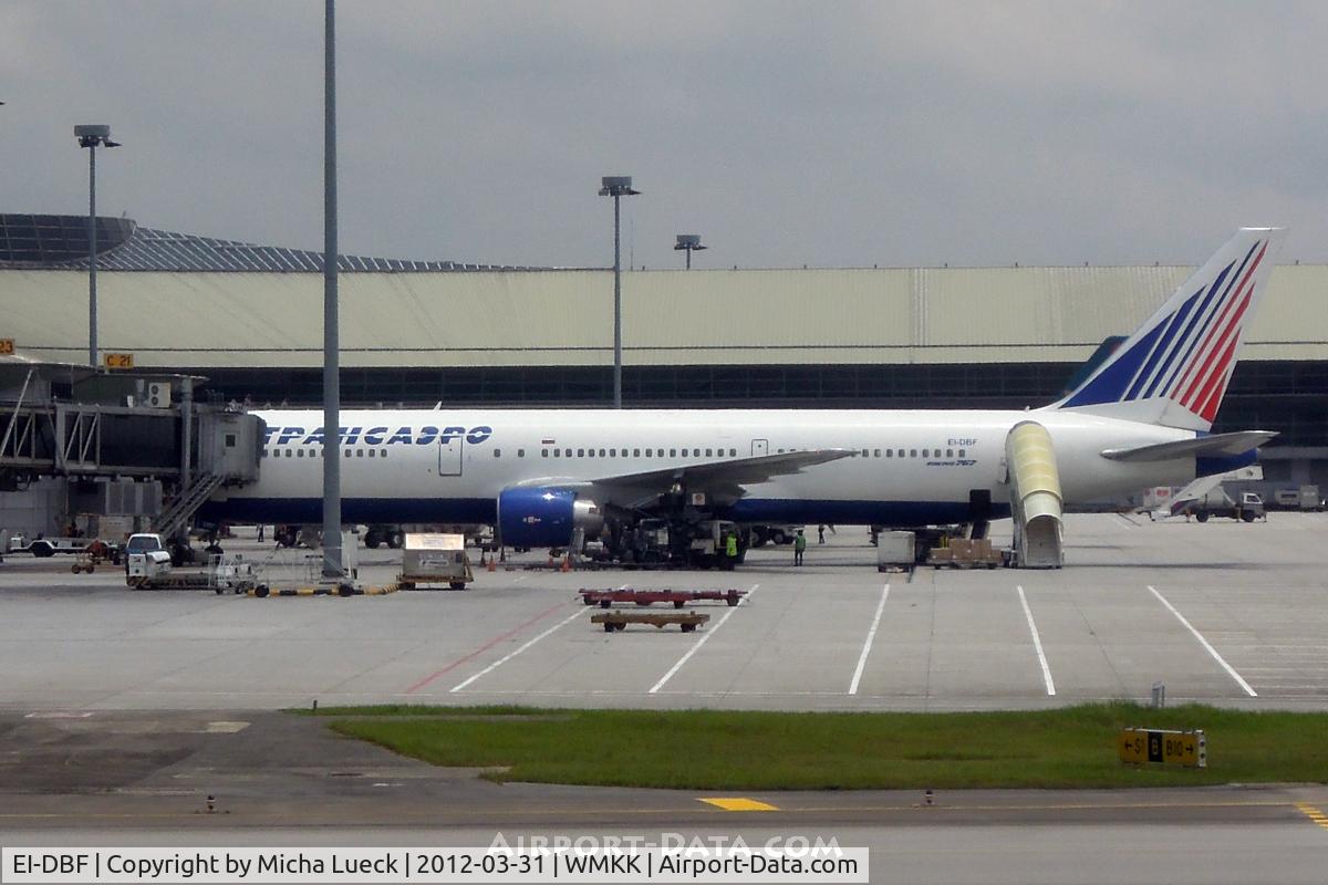 EI-DBF, 1991 Boeing 767-3Q8/ER C/N 24745/355, At Kuala Lumpur