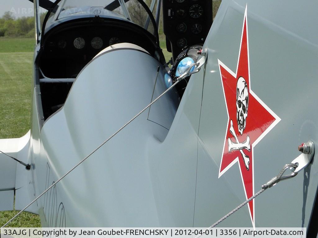 33AJG, FK Lightplanes FK-12 Comet C/N 100, les Ailes de Pégase base ulm LF3356