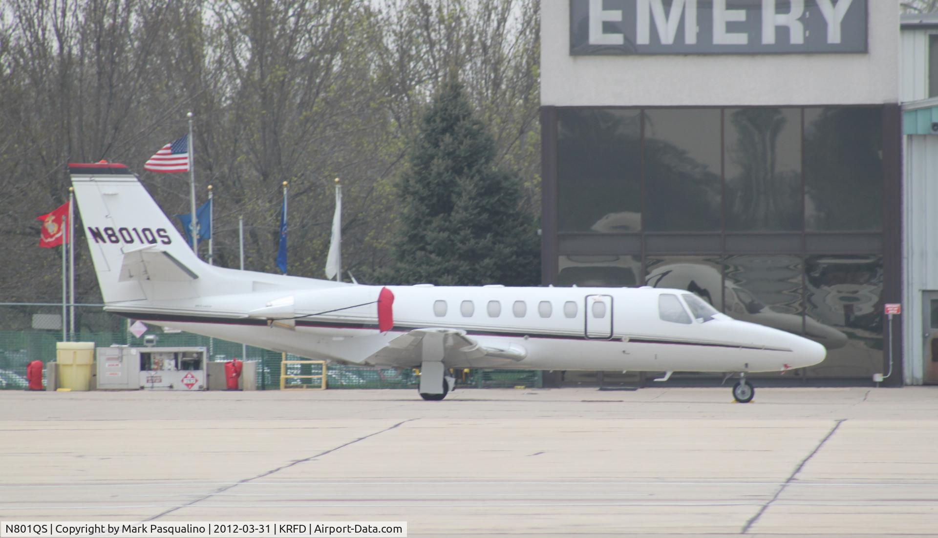 N801QS, 2002 Cessna 560 C/N 560-0601, Cessna 560