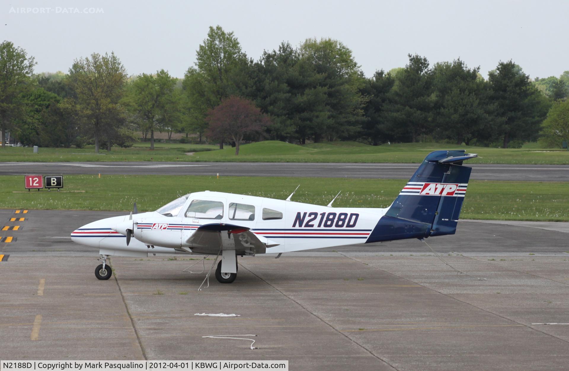 N2188D, 1978 Piper PA-44-180 Seminole C/N 44-7995134, Piper PA-44-180