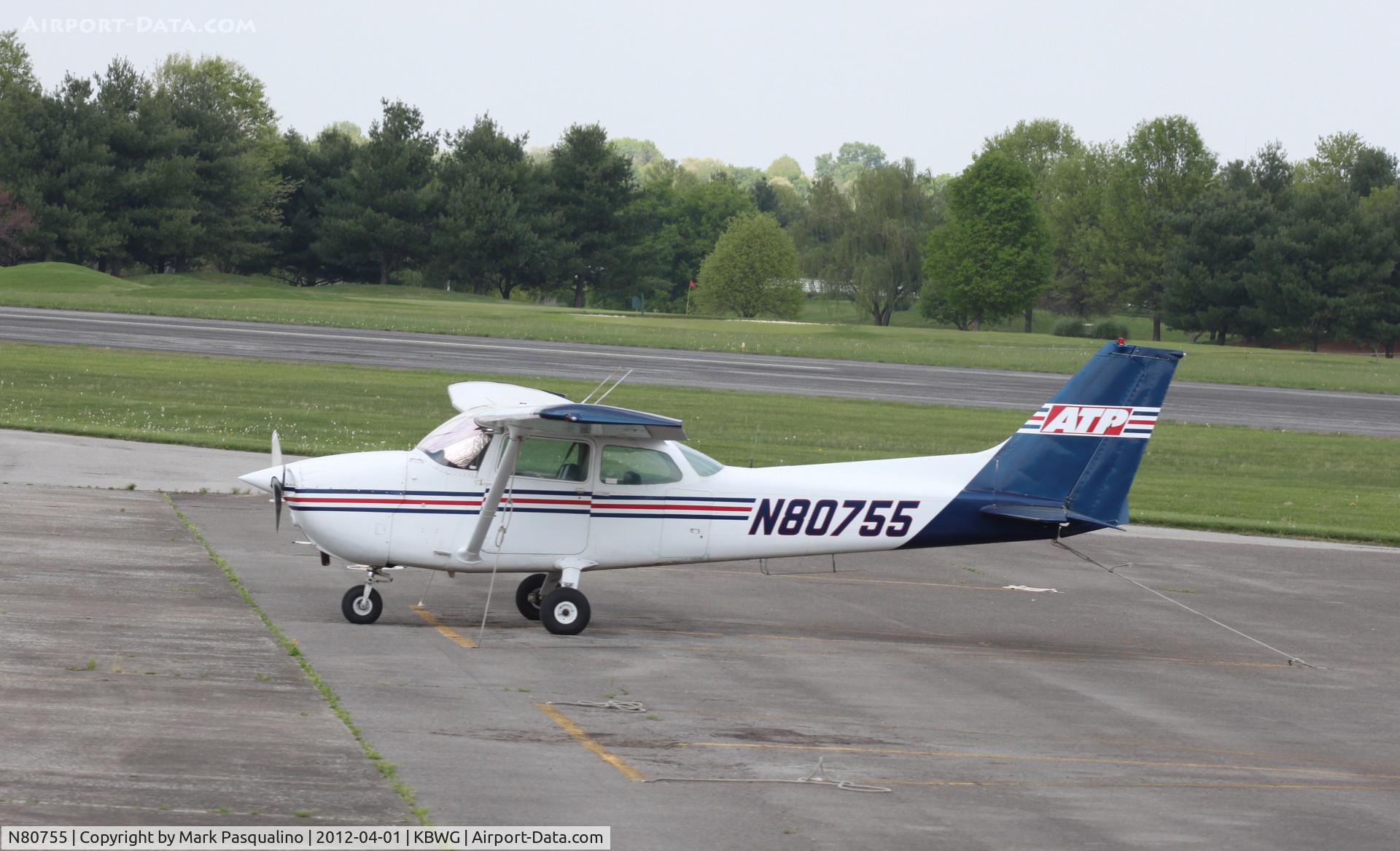N80755, 1976 Cessna 172M C/N 17266732, Cessna 172M