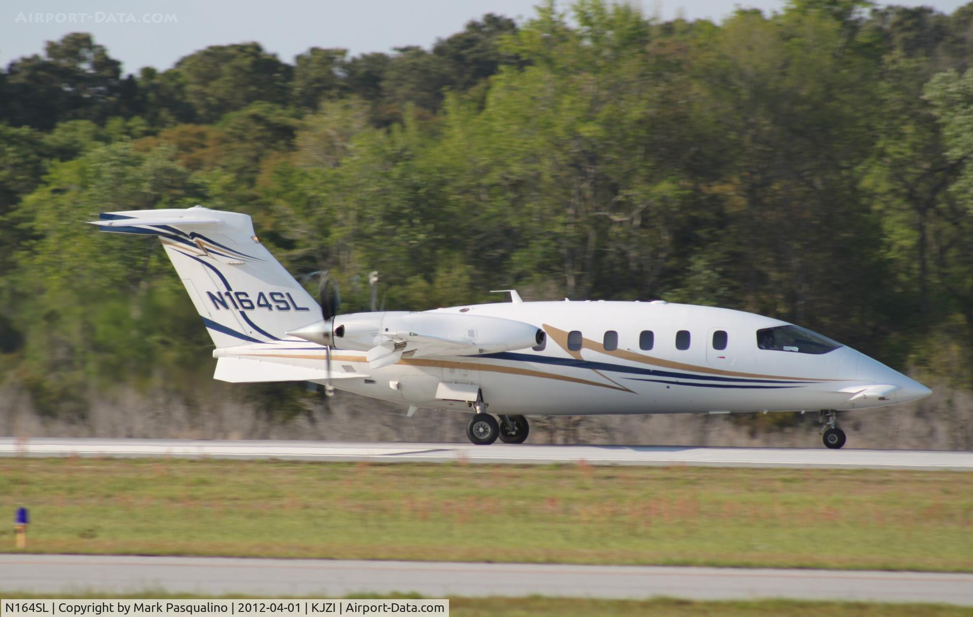 N164SL, 2007 Piaggio P-180 Avant II C/N 1134, Piaggio P180