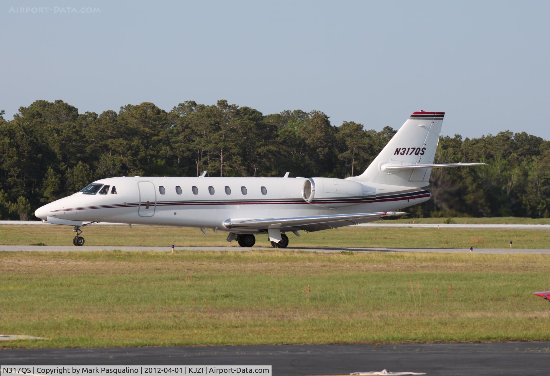 N317QS, 2007 Cessna 680 Citation Sovereign C/N 680-0160, Cessna 680