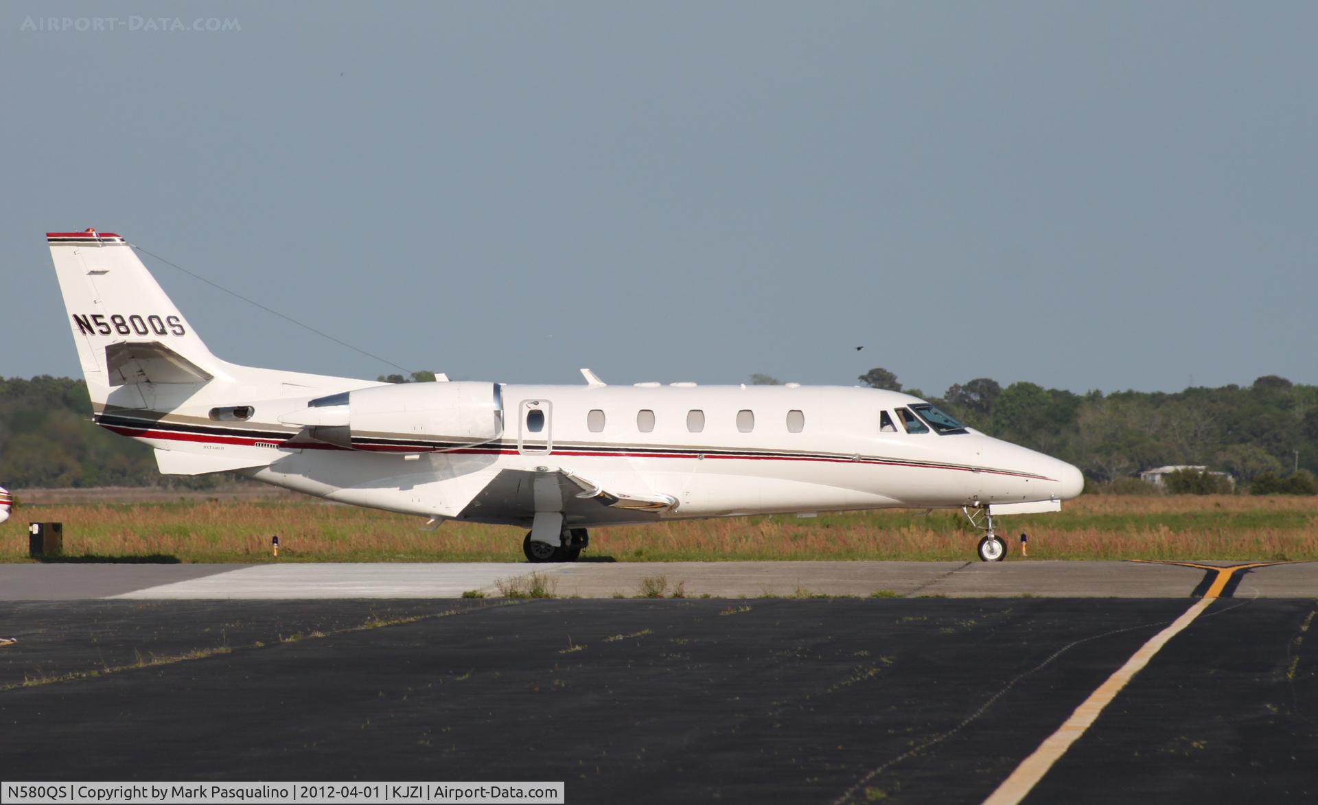 N580QS, 2007 Cessna 560XL C/N 560-5741, Cessna 560XL