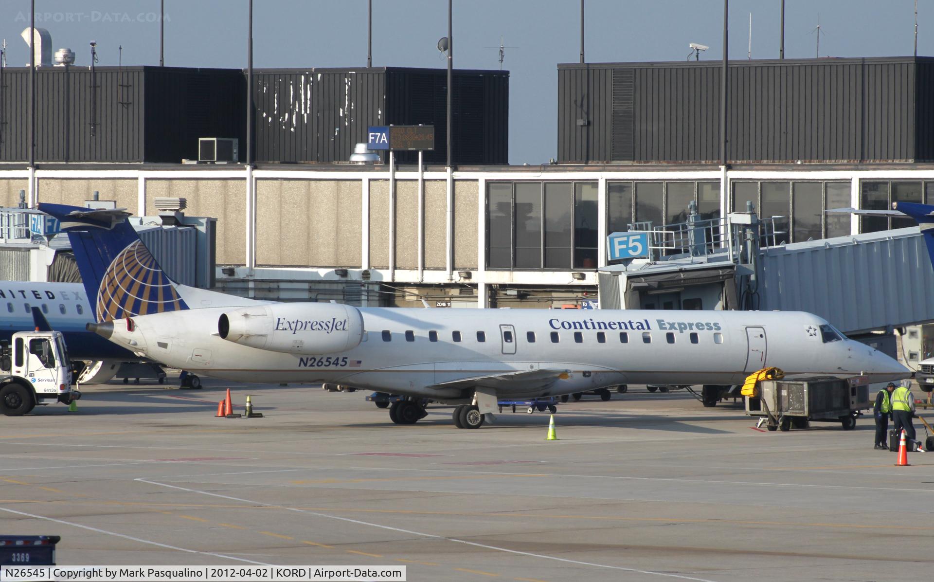 N26545, 2002 Embraer ERJ-145LR (EMB-145LR) C/N 145558, EMB-145LR