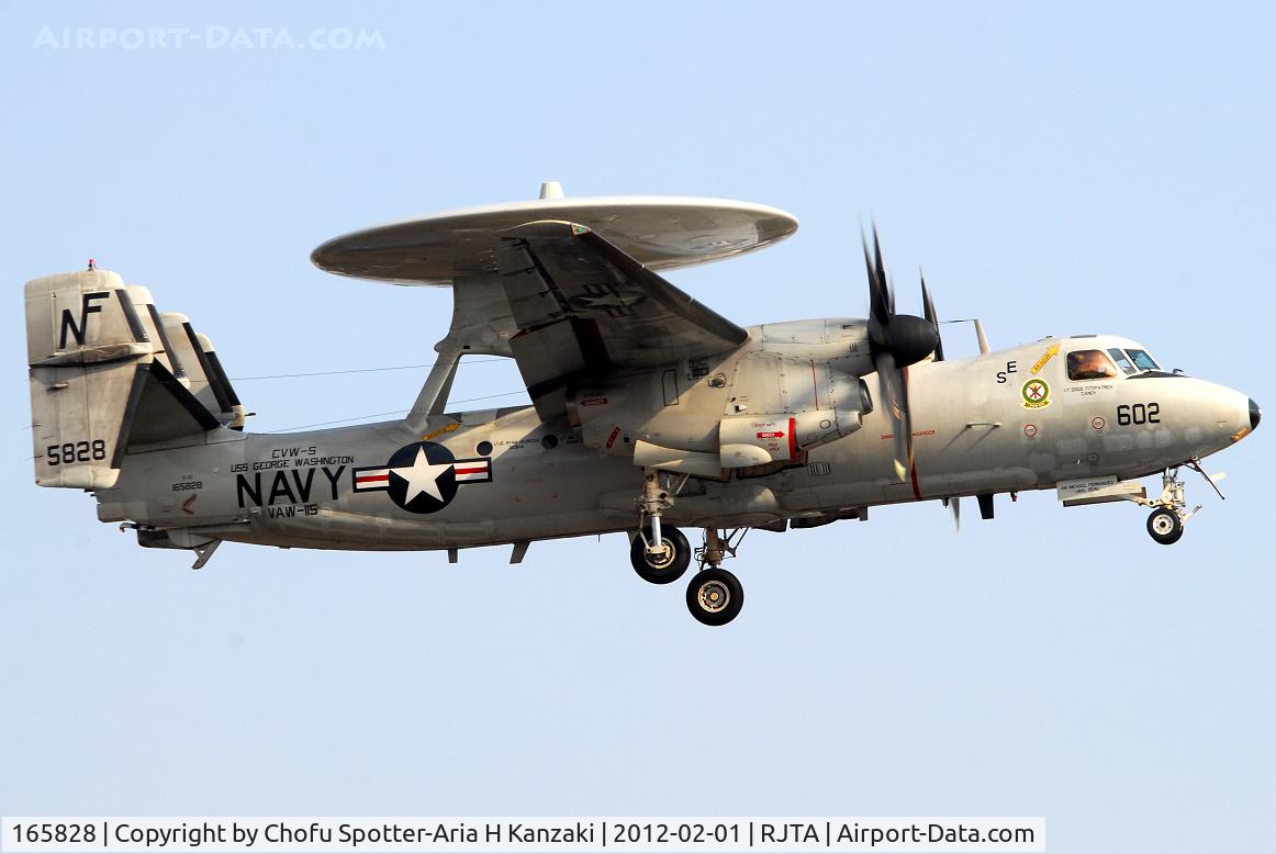 165828, Northrop Grumman E-2C Hawkeye C/N A199, NikonD200+TAMRON AF 200-500mm F/5-6.3 LD IF