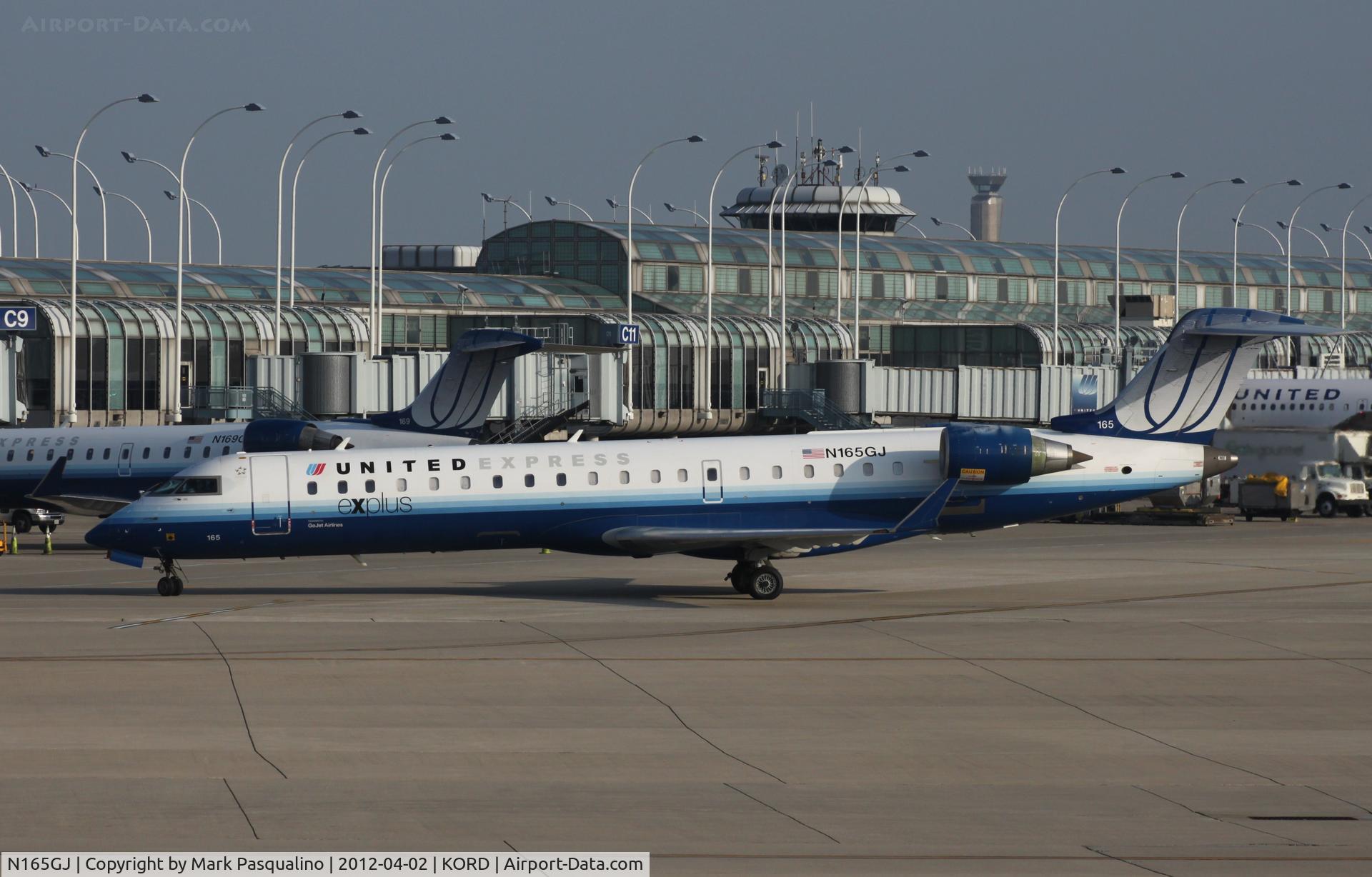 N165GJ, 2006 Bombardier CRJ-700 (CL-600-2C10) Regional Jet C/N 10257, CL-600-2C10