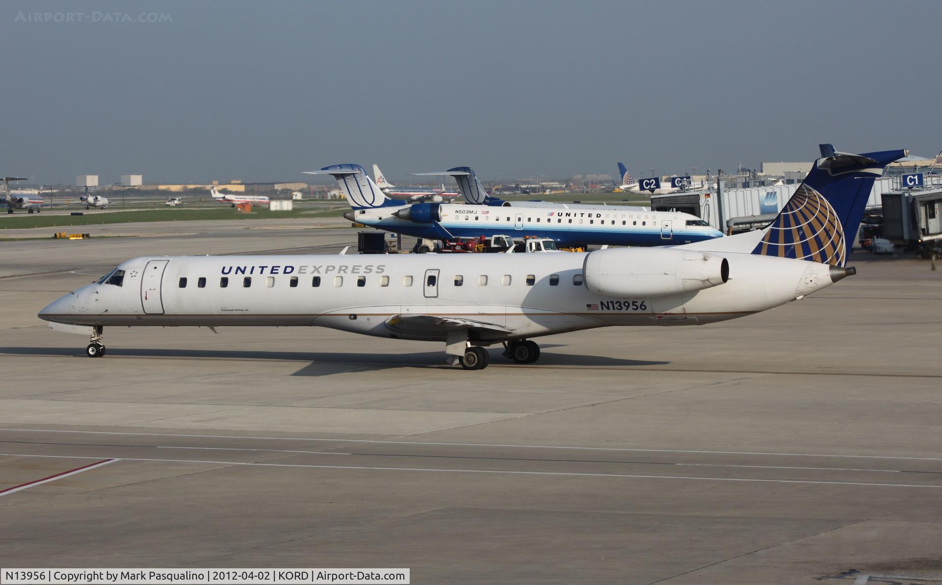 N13956, 1998 Embraer EMB-145LR C/N 145078, EMB-145LR