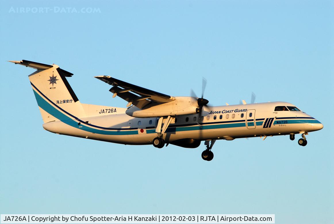 JA726A, 2000 De Havilland Canada DHC-8-315Q Dash 8 C/N 564, NikonD200+TAMRON AF 200-500mm F/5-6.3 LD IF