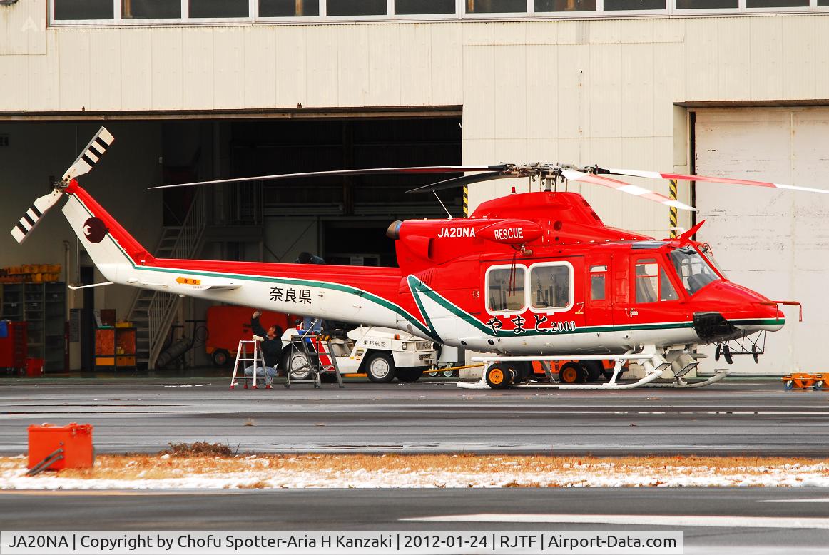 JA20NA, Bell 412EP C/N 36243, NikonD200+TAMRON AF 200-500mm F/5-6.3 LD IF
