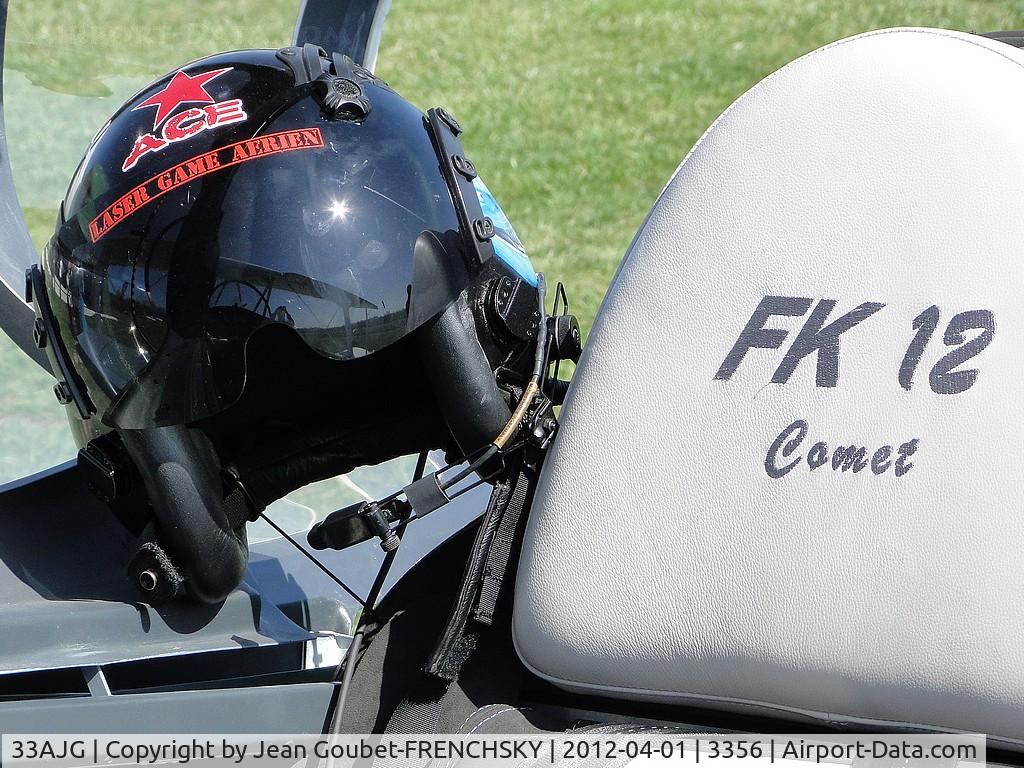 33AJG, FK Lightplanes FK-12 Comet C/N 100, Les Ailes de Pégase