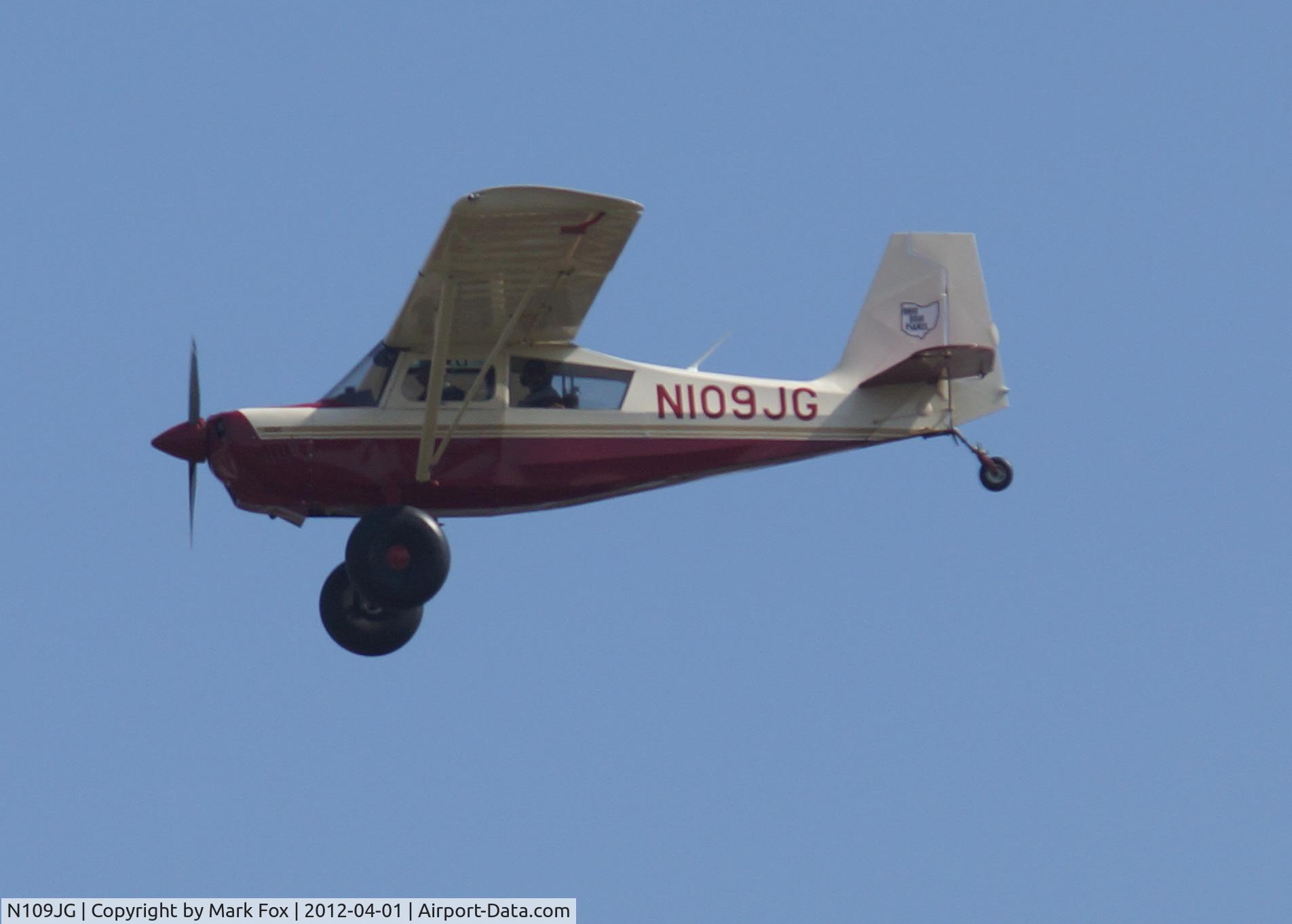 N109JG, 2004 American Champion 8GCBC Scout C/N 459-2004, Taken from Crow Canyon MX park