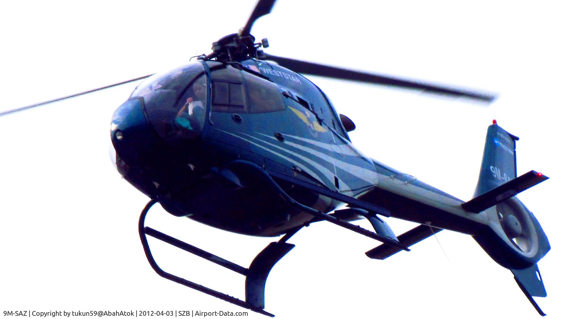 9M-SAZ, 2006 Eurocopter EC-120B Colibri NHE C/N 1416, Weststar