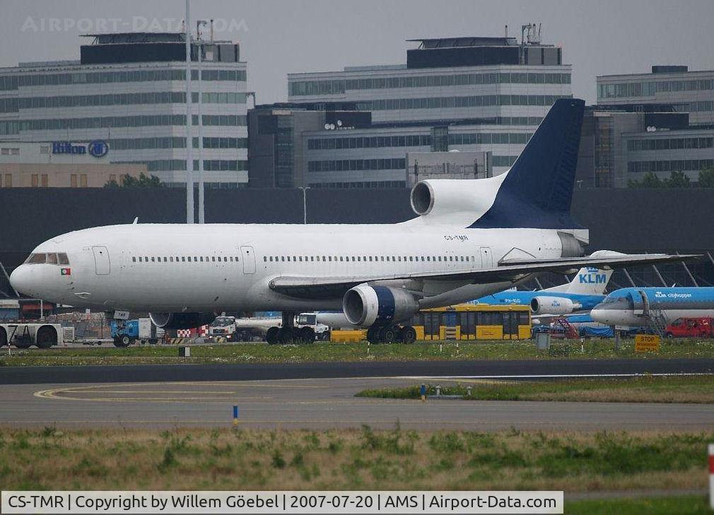 CS-TMR, 1982 Lockheed L-1011-500 Tristar C/N 1241, Taxi to the Cargo gate