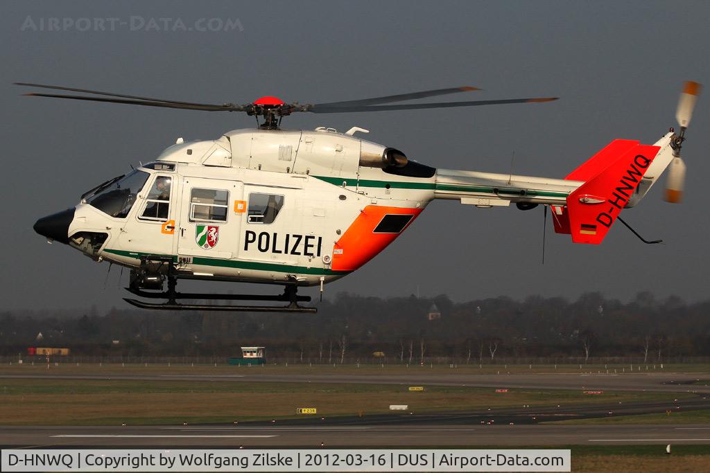 D-HNWQ, 2004 Eurocopter-Kawasaki BK-117C-1 C/N 7554, visitor