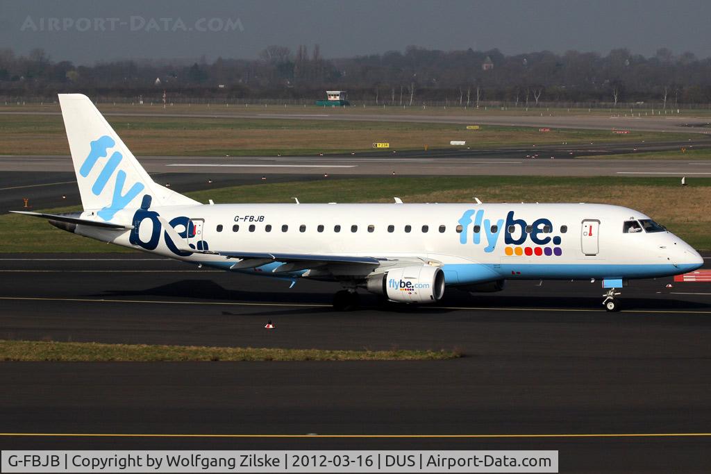 G-FBJB, 2011 Embraer 175STD (ERJ-170-200) C/N 17000327, visitor