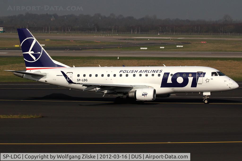 SP-LDG, 2005 Embraer 170ST (ERJ-170-100ST) C/N 17000065, visitor