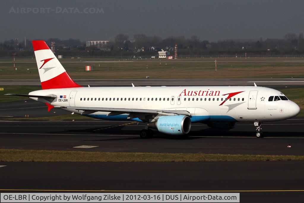 OE-LBR, 2000 Airbus A320-214 C/N 1150, visitor