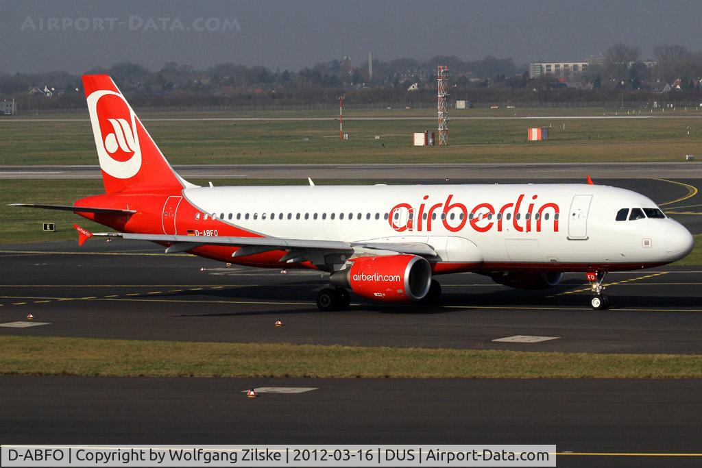 D-ABFO, 2010 Airbus A320-214 C/N 4564, visitor