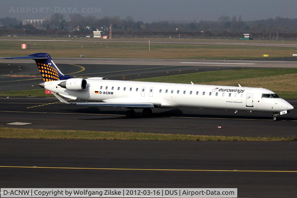 D-ACNW, 2011 Bombardier CRJ-900LR (CL-600-2D24) C/N 15269, visitor