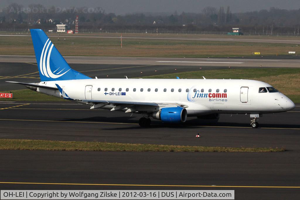OH-LEI, 2006 Embraer 170LR (ERJ-170-100LR) C/N 17000120, visitor