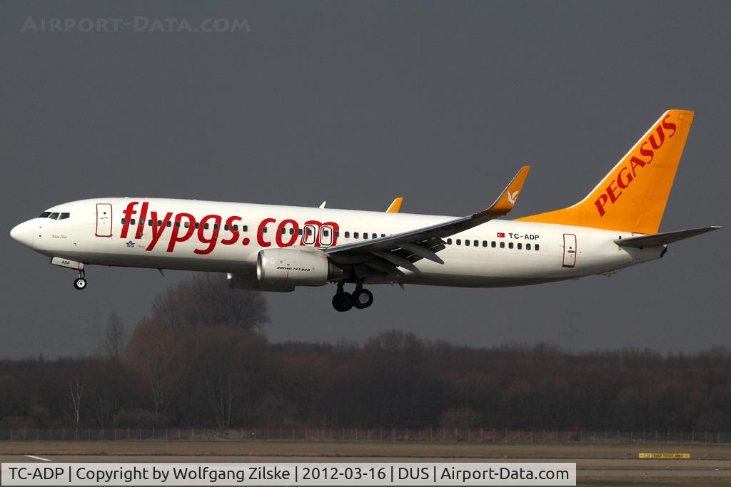 TC-ADP, 2011 Boeing 737-82R C/N 40720, visitor