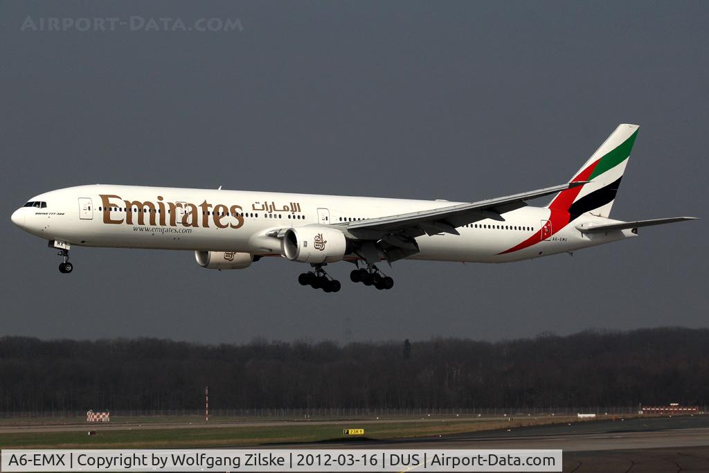 A6-EMX, 2003 Boeing 777-31H C/N 32702, visitor
