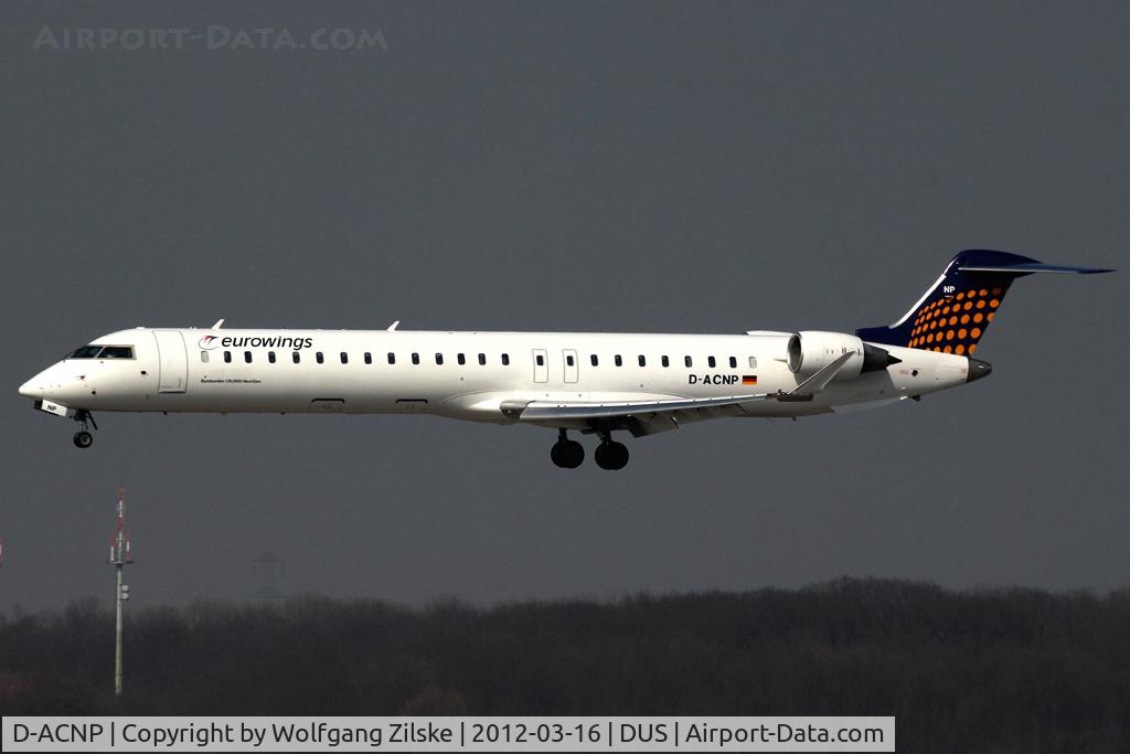D-ACNP, 2010 Bombardier CRJ-900LR (CL-600-2D24) C/N 15259, visitor