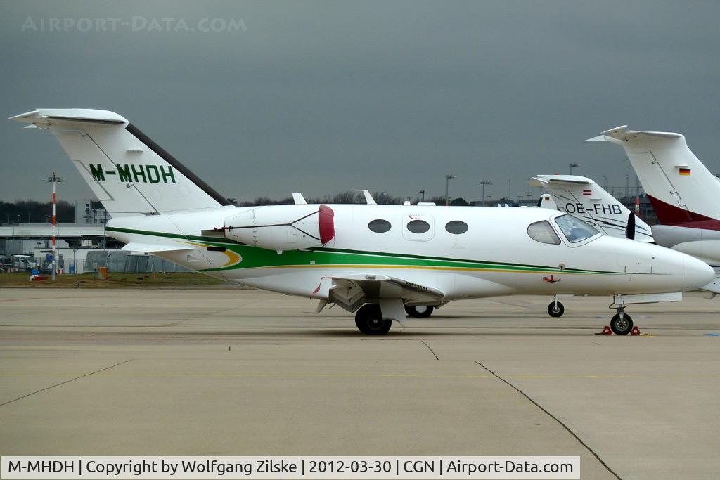 M-MHDH, 2009 Cessna 510 Citation Mustang Citation Mustang C/N 510-0259, visitor