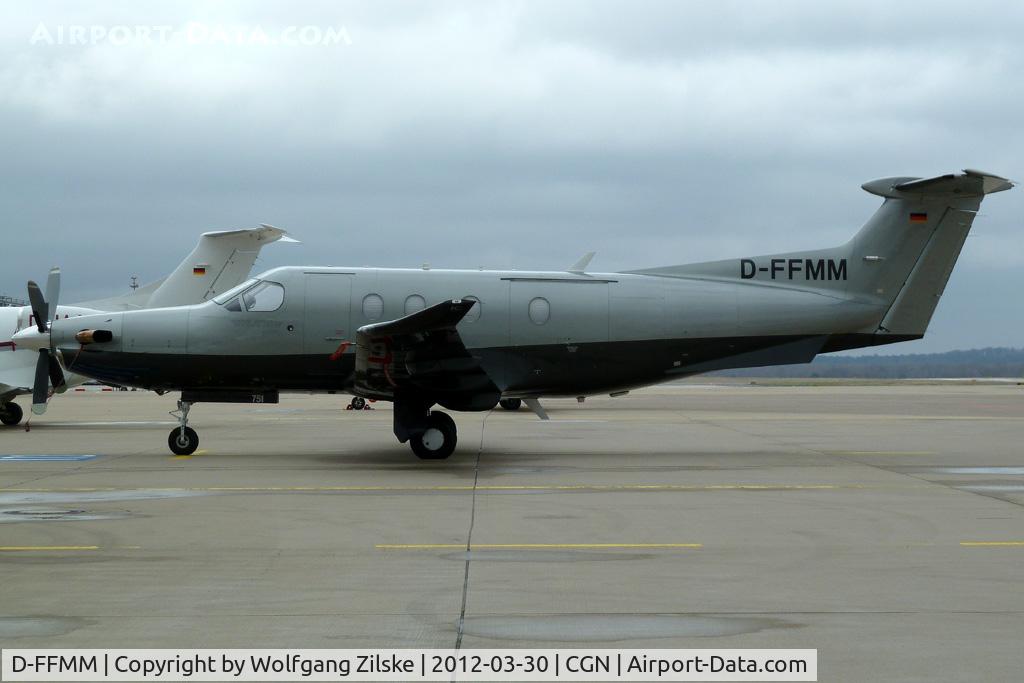 D-FFMM, 2006 Pilatus PC-12/47 C/N 751, visitor